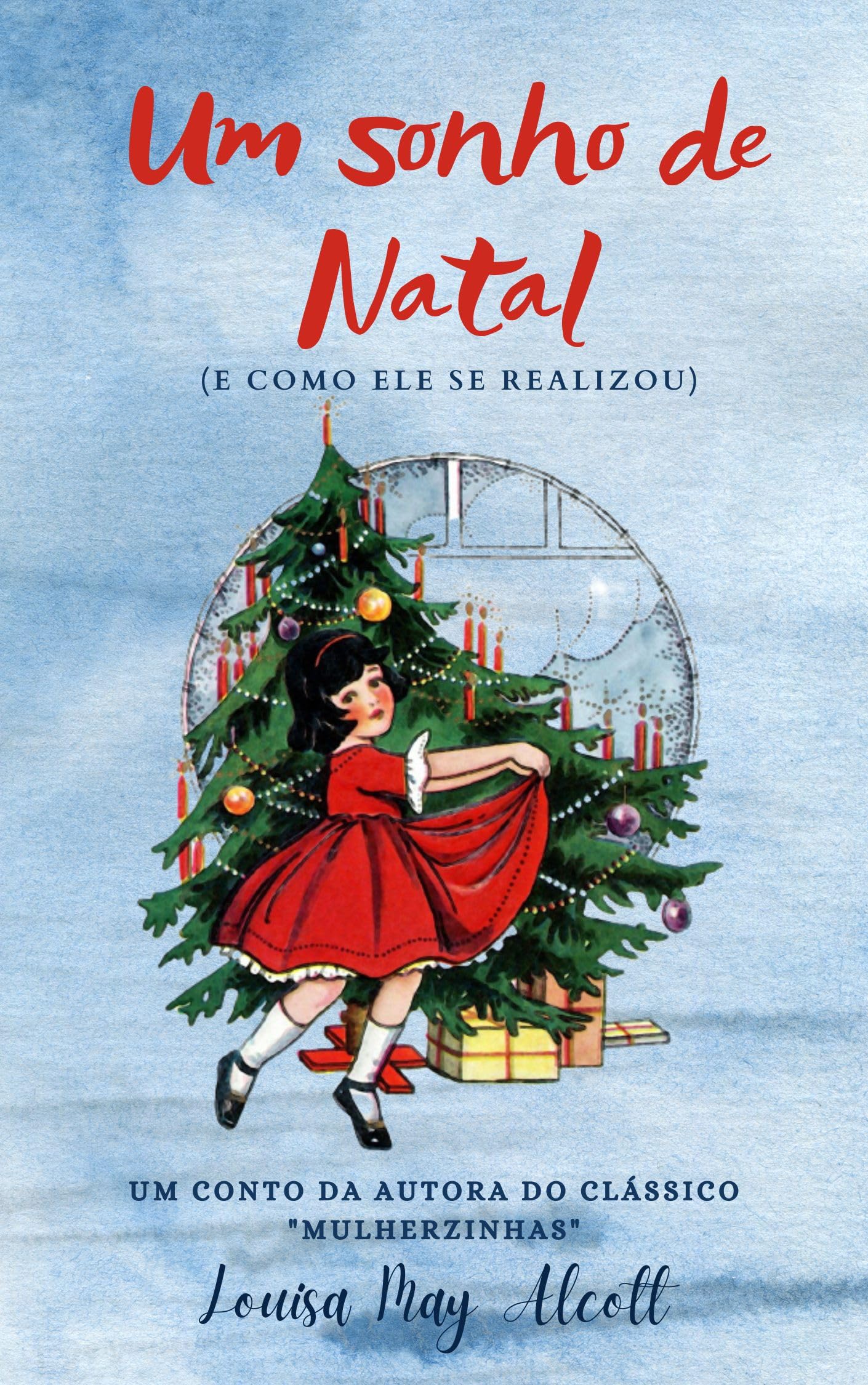 Um sonho de Natal book cover