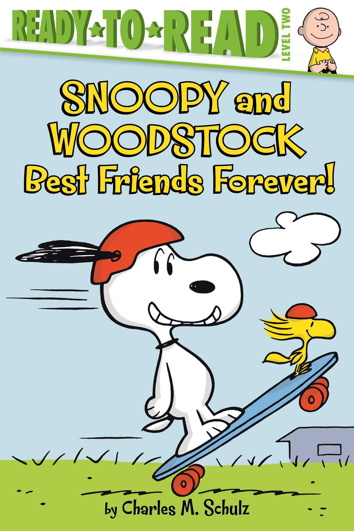 Snoopy and Woodstock book cover