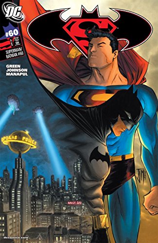 Superman/Batman (2003-2011) #60 book cover