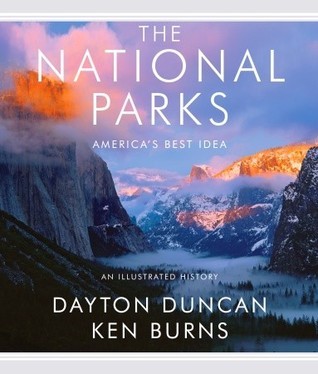 The National Parks book cover