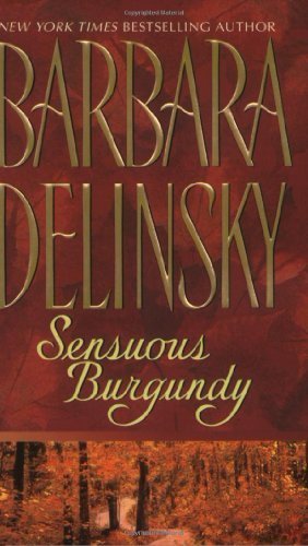 Sensuous Burgundy book cover