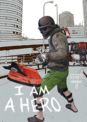 I Am a Hero Omnibus, Volume 8 book cover