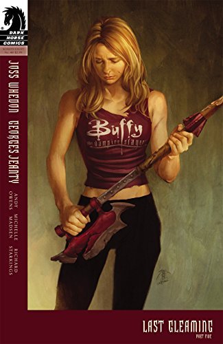 Buffy the Vampire Slayer book cover