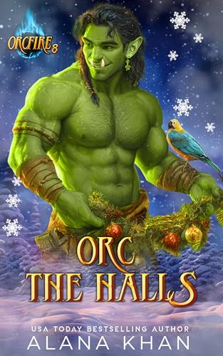 Orc The Halls book cover