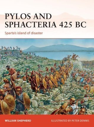 Pylos and Sphacteria 425 BC book cover