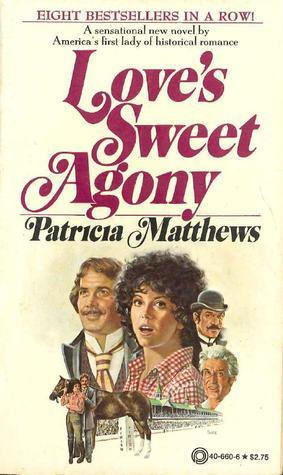 Love's Sweet Agony book cover