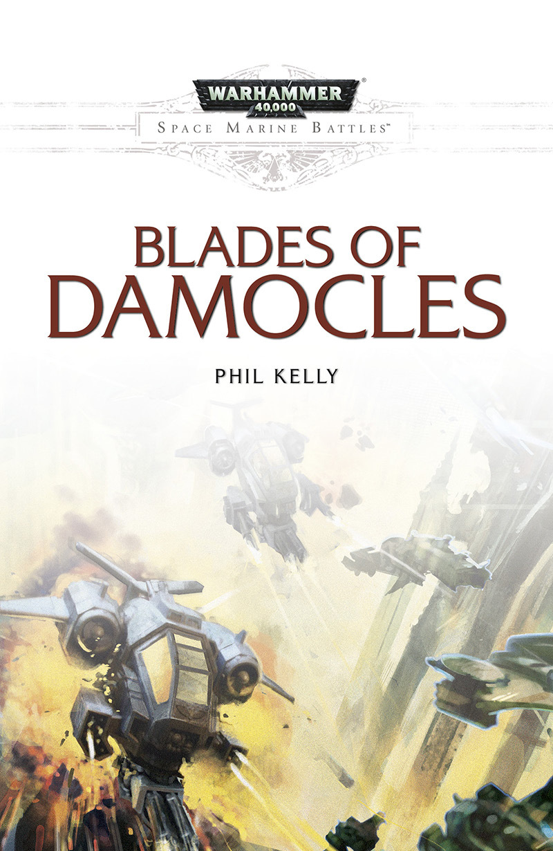 Blades of Damocles book cover