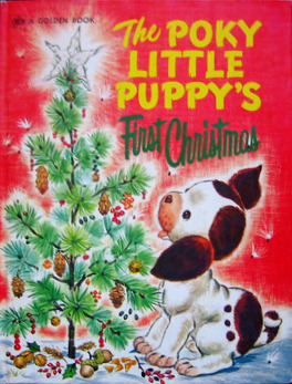 The Poky Little Puppy's First Christmas book cover