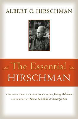 The Essential Hirschman book cover