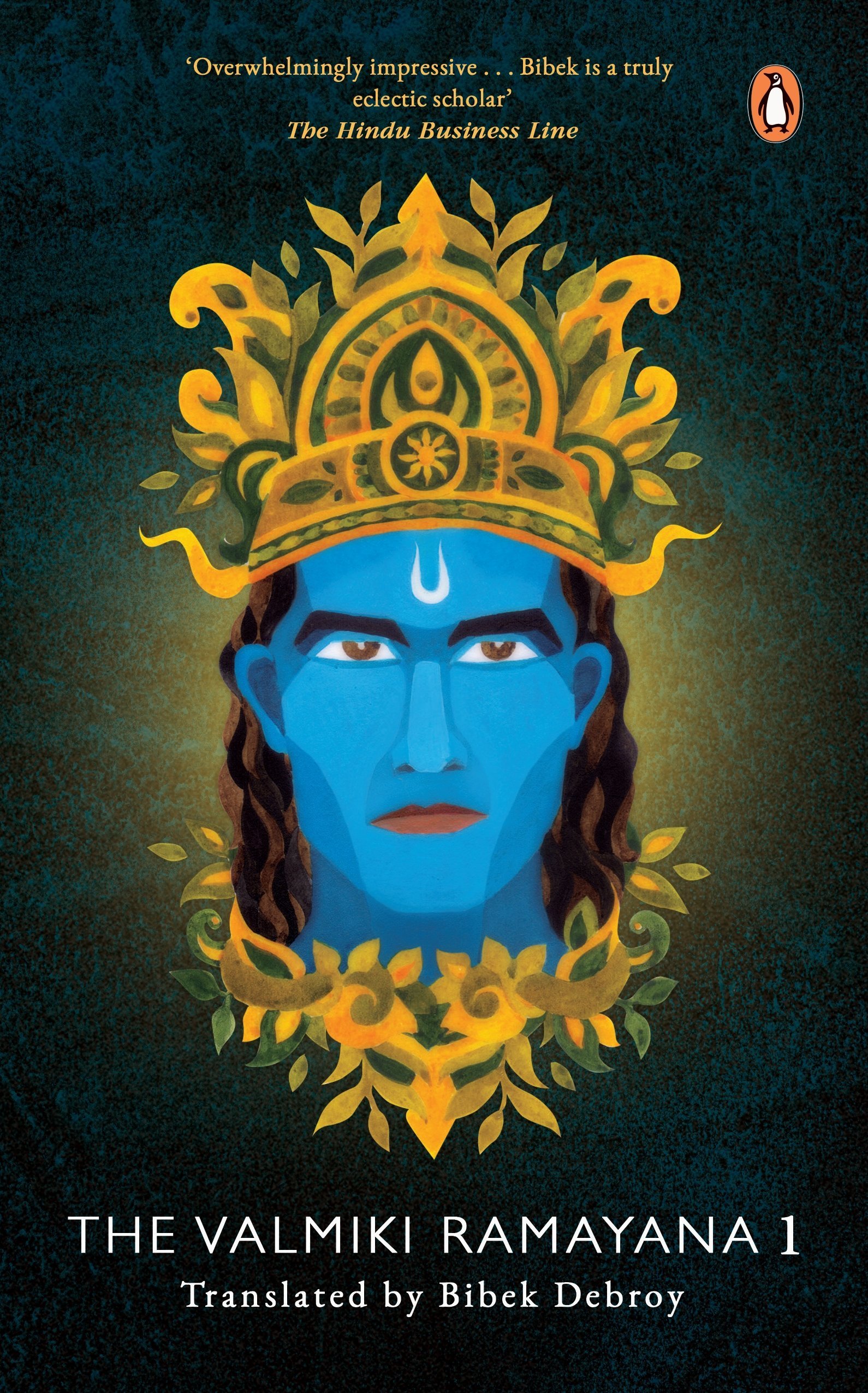 The Valmiki Ramayana Vol. 1 book cover