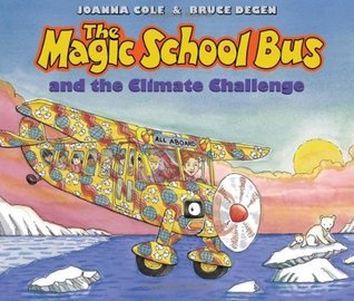 The Magic School Bus and the Climate Challenge book cover