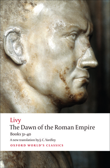 The Dawn of the Roman Empire book cover