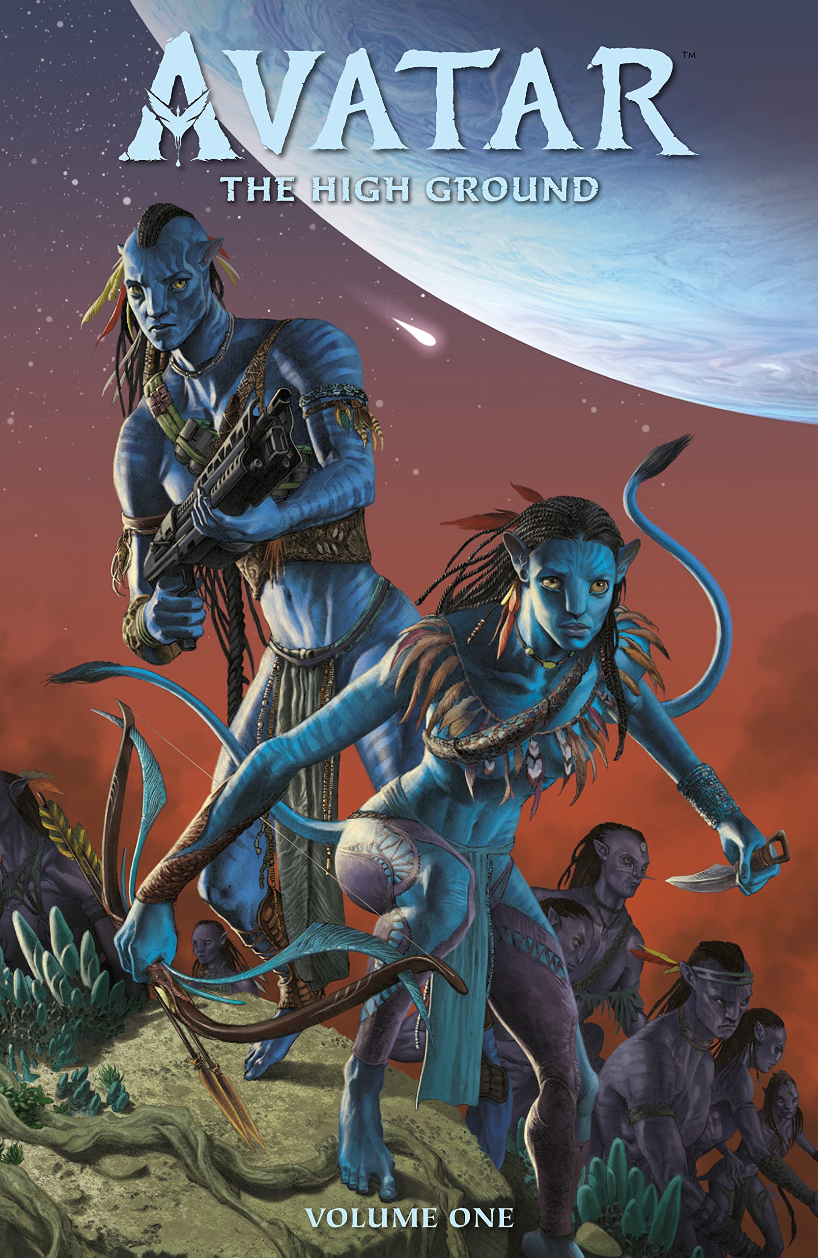 Avatar: The High Ground book cover 1