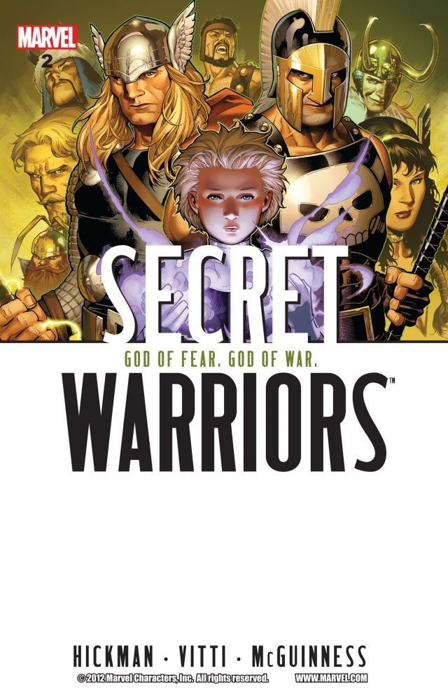 Secret Warriors (2008) (Collected Editions) book cover 2