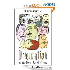 Orientation book cover