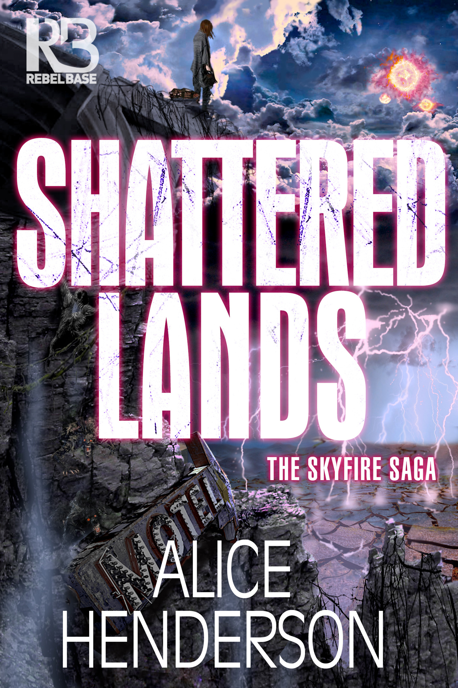 The Skyfire Saga book cover 2
