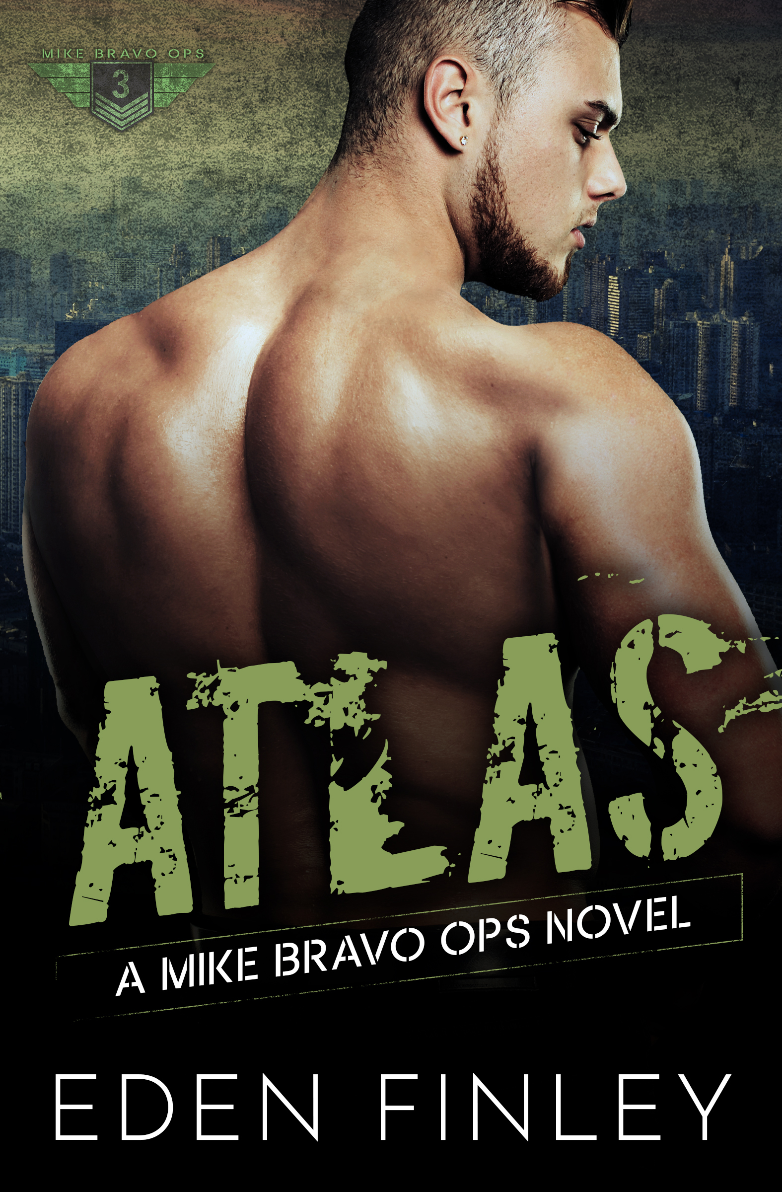 Mike Bravo Ops book cover 3