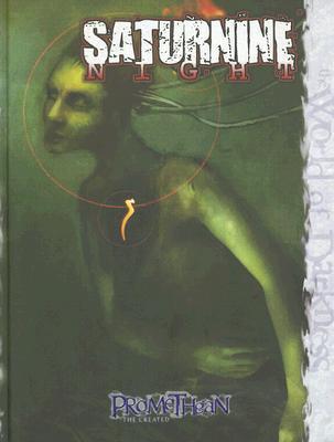 Promethean Saturnine Nights book cover
