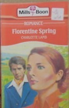 Florentine Spring book cover