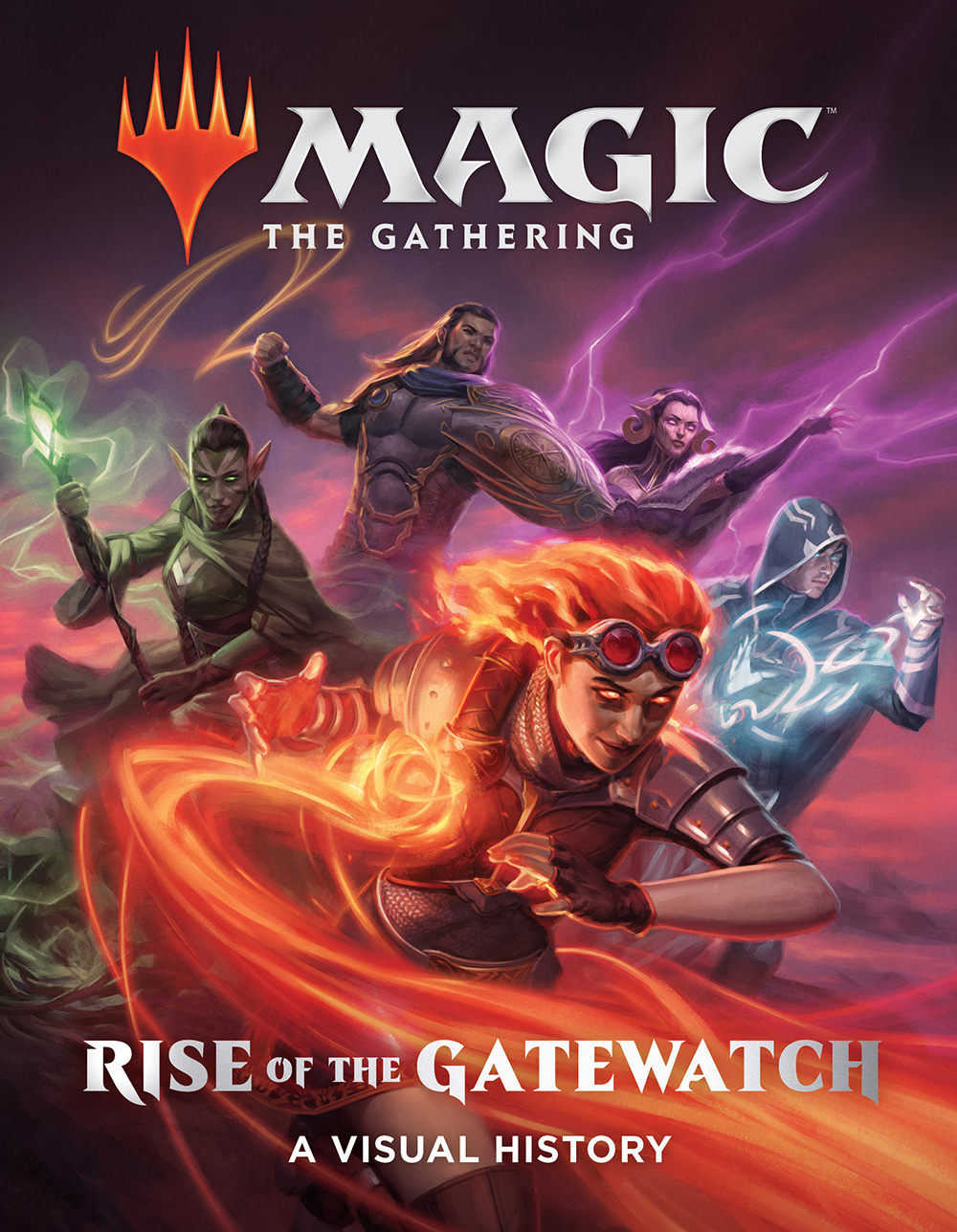 Magic: The Gathering - A Visual History book cover 1