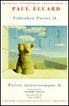 Unbroken Poetry II book cover