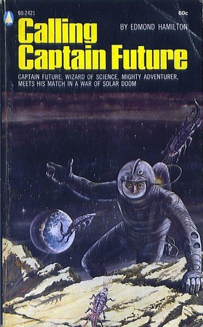 Captain Future book cover 2