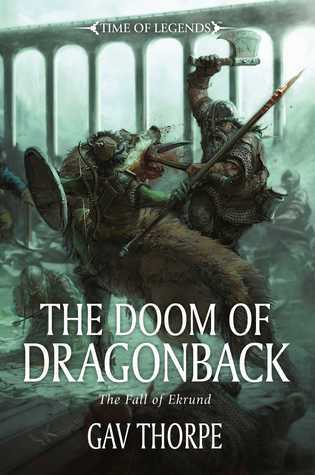 The Doom of Dragonback book cover