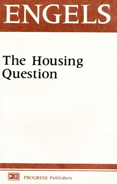 The Housing Question book cover