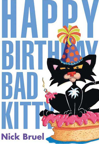 Bad Kitty Chapter Book book cover 2
