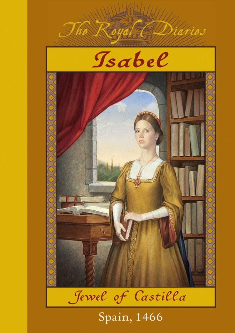 Isabel book cover