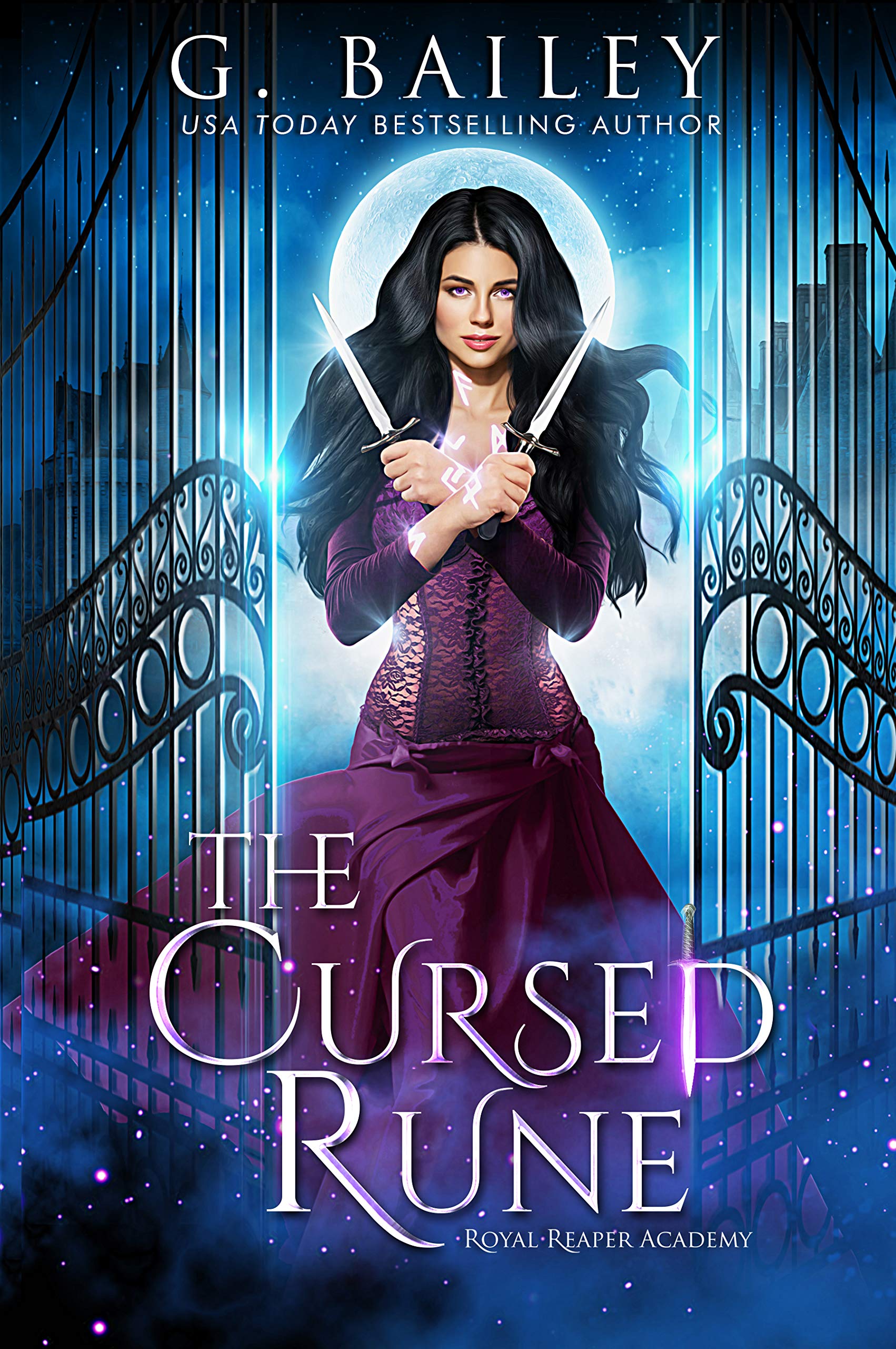 Royal Reaper Academy book cover 1