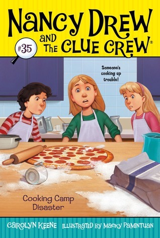 Cooking Camp Disaster book cover