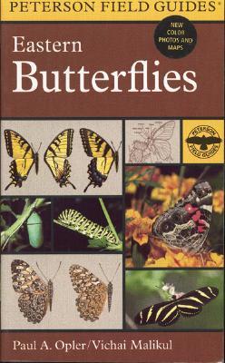 A Field Guide to Eastern Butterflies book cover