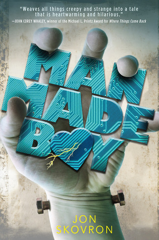 Man Made Boy book cover 1
