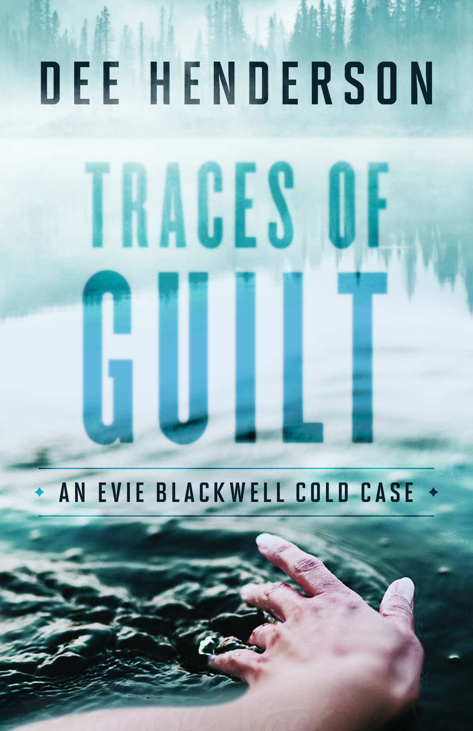 Evie Blackwell Cold Case book cover 1