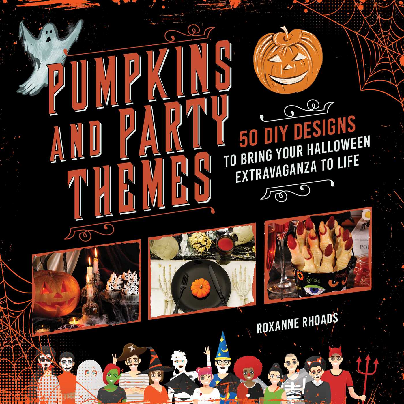 Pumpkins and Party Themes book cover