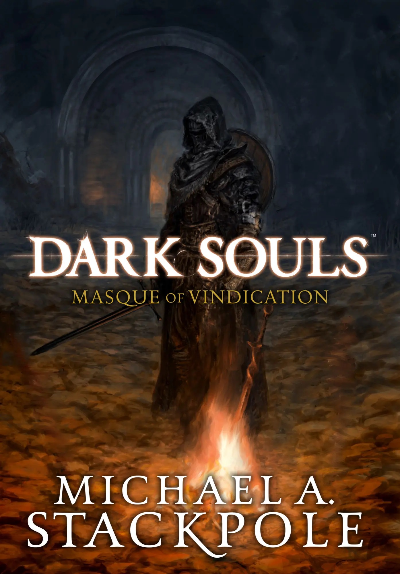 Dark Souls book cover