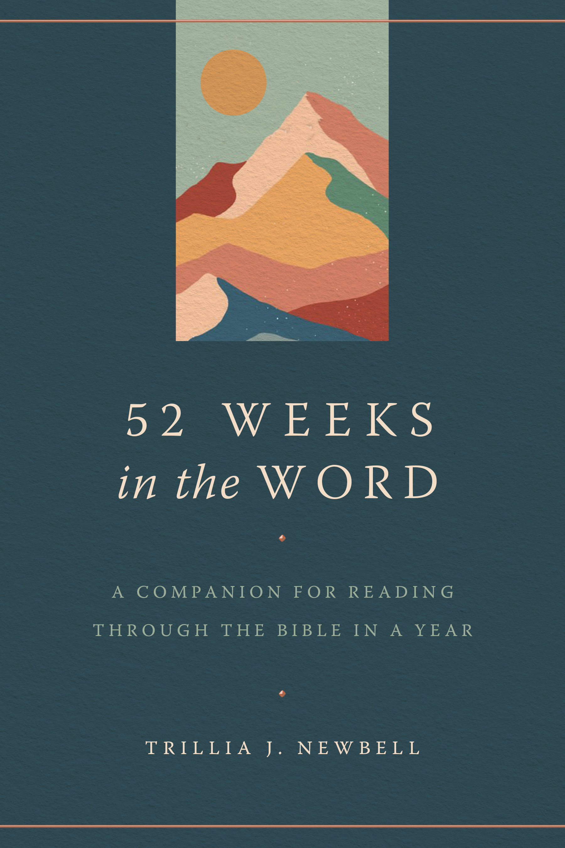 52 Weeks in the Word book cover