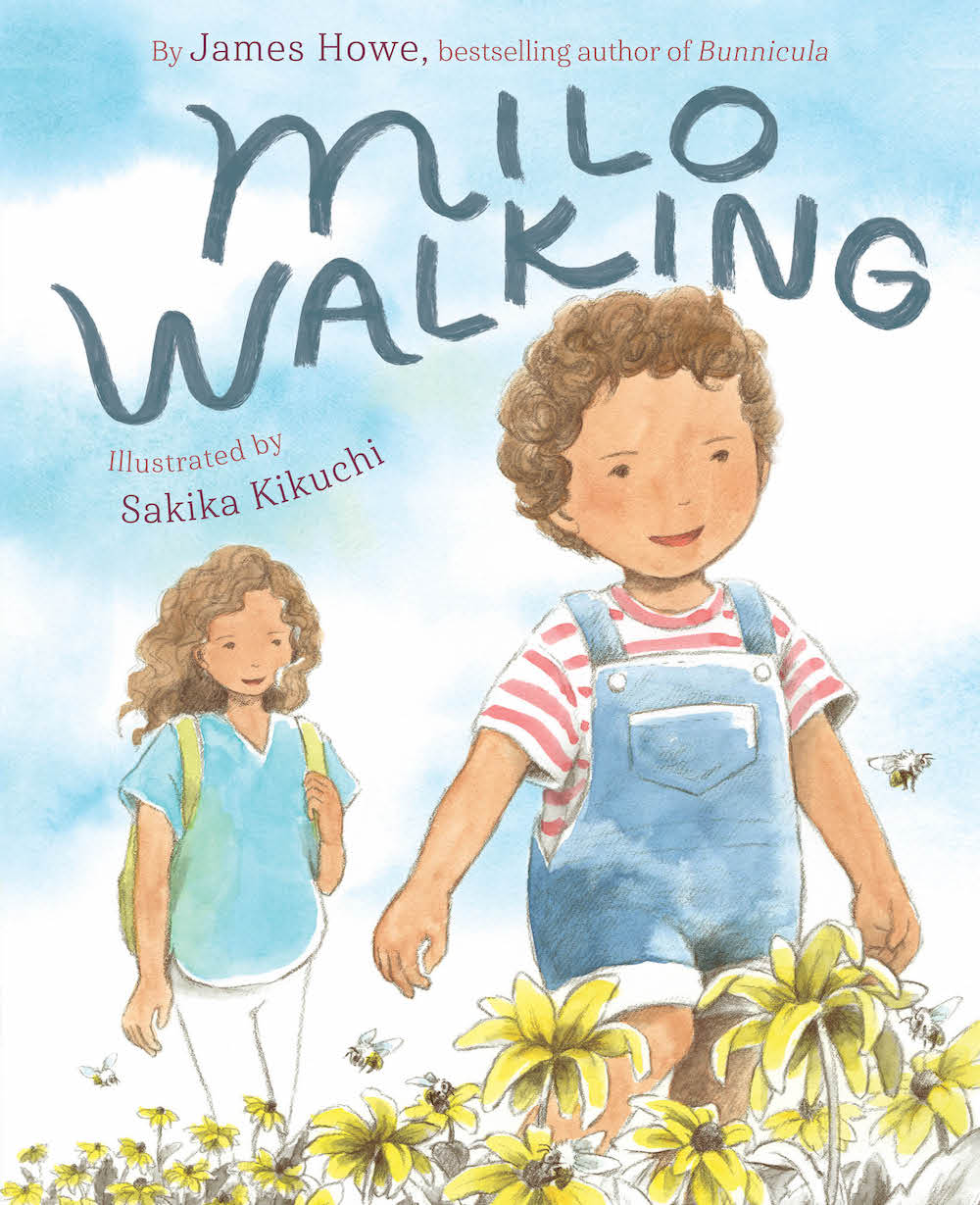 Milo Walking book cover