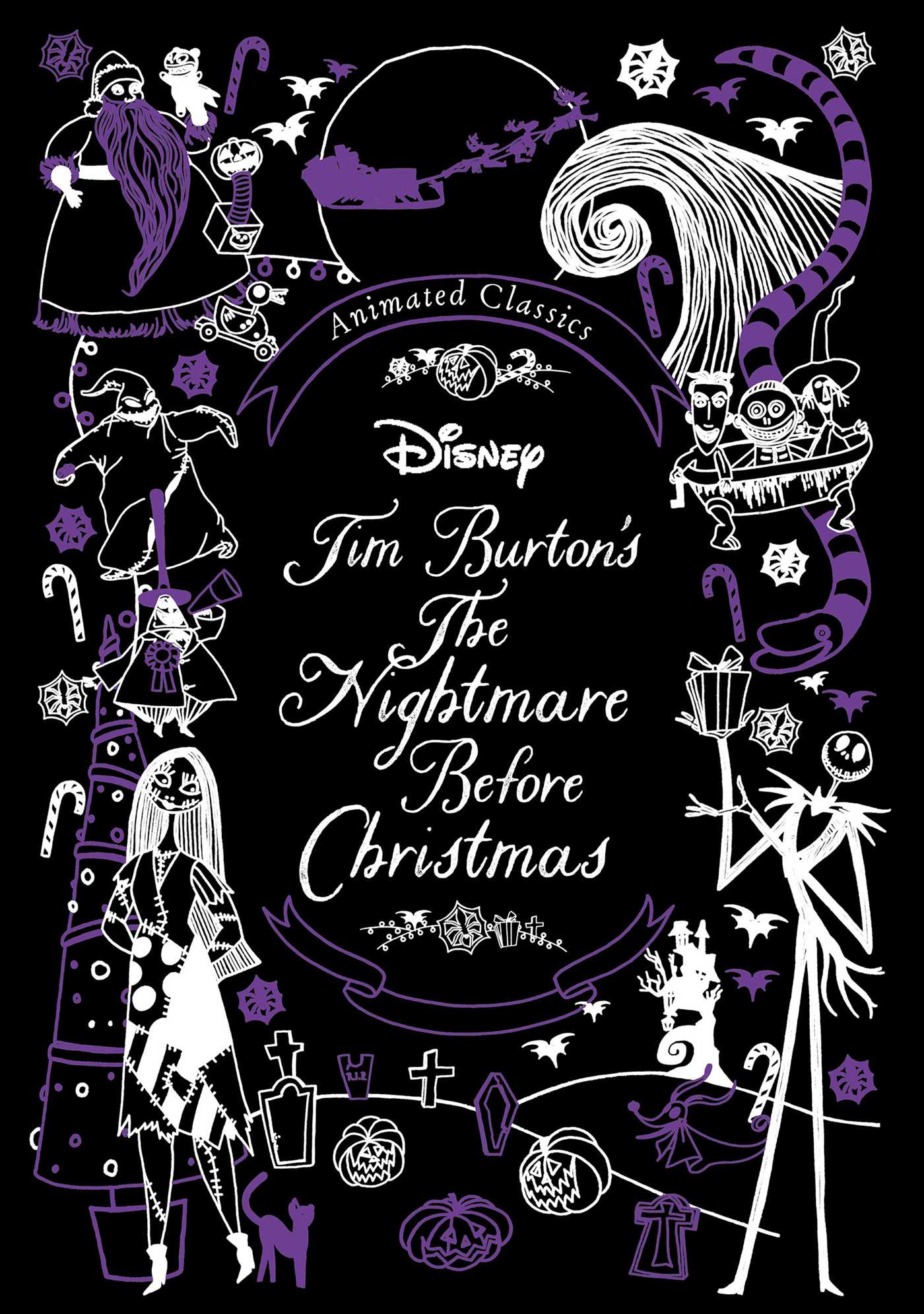 Disney Animated Classics book cover