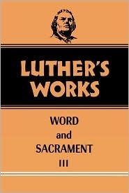 Luther's Works, Volume 37 book cover