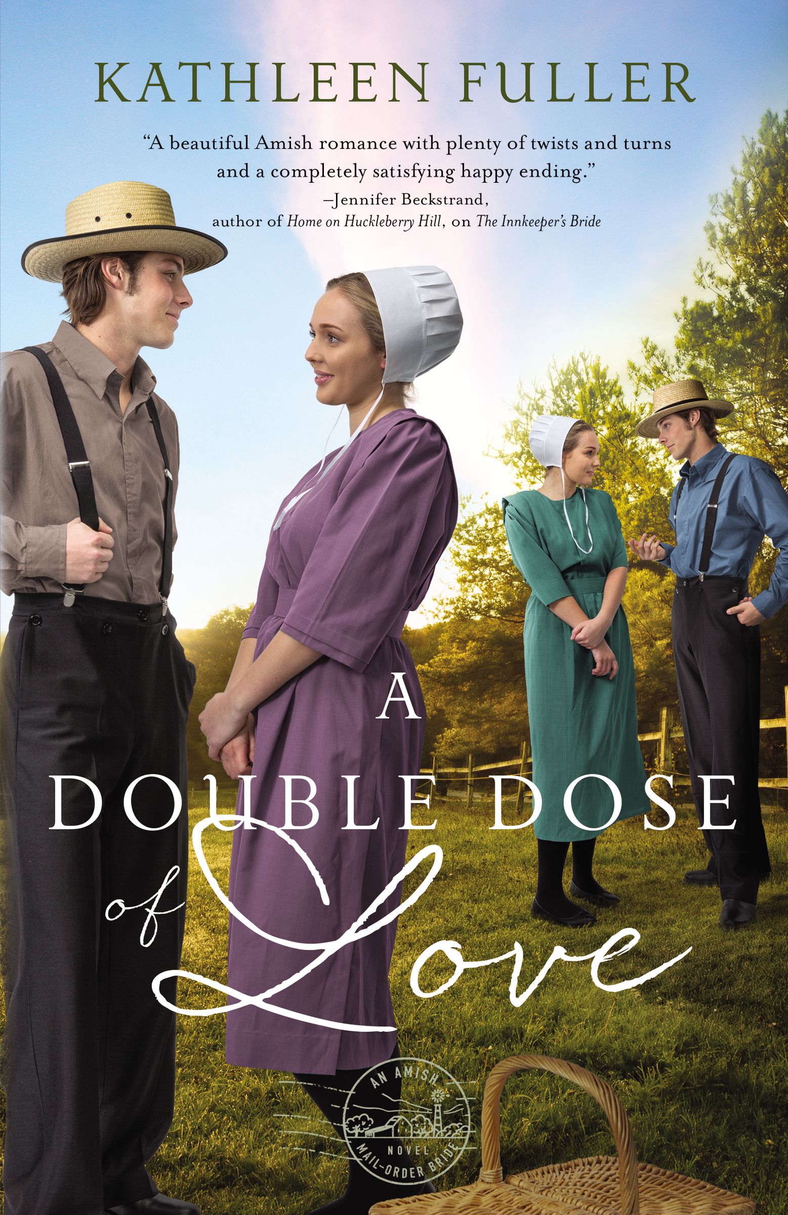 An Amish Mail-Order Bride book cover 1