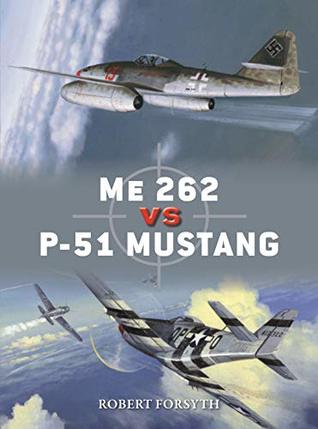Me 262 vs P-51 Mustang book cover