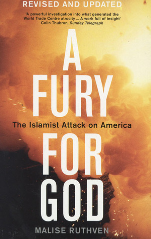 A Fury for God book cover
