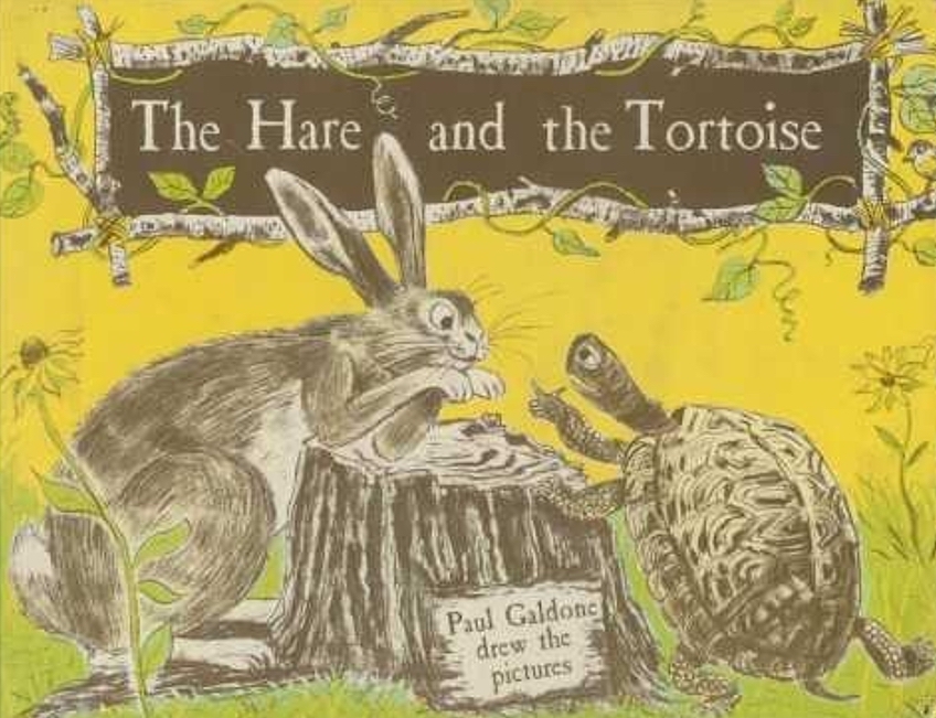 The Hare and the Tortoise book cover