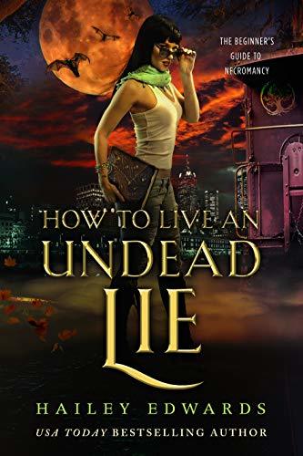 How to Live an Undead Lie book cover