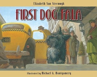 First Dog Fala book cover