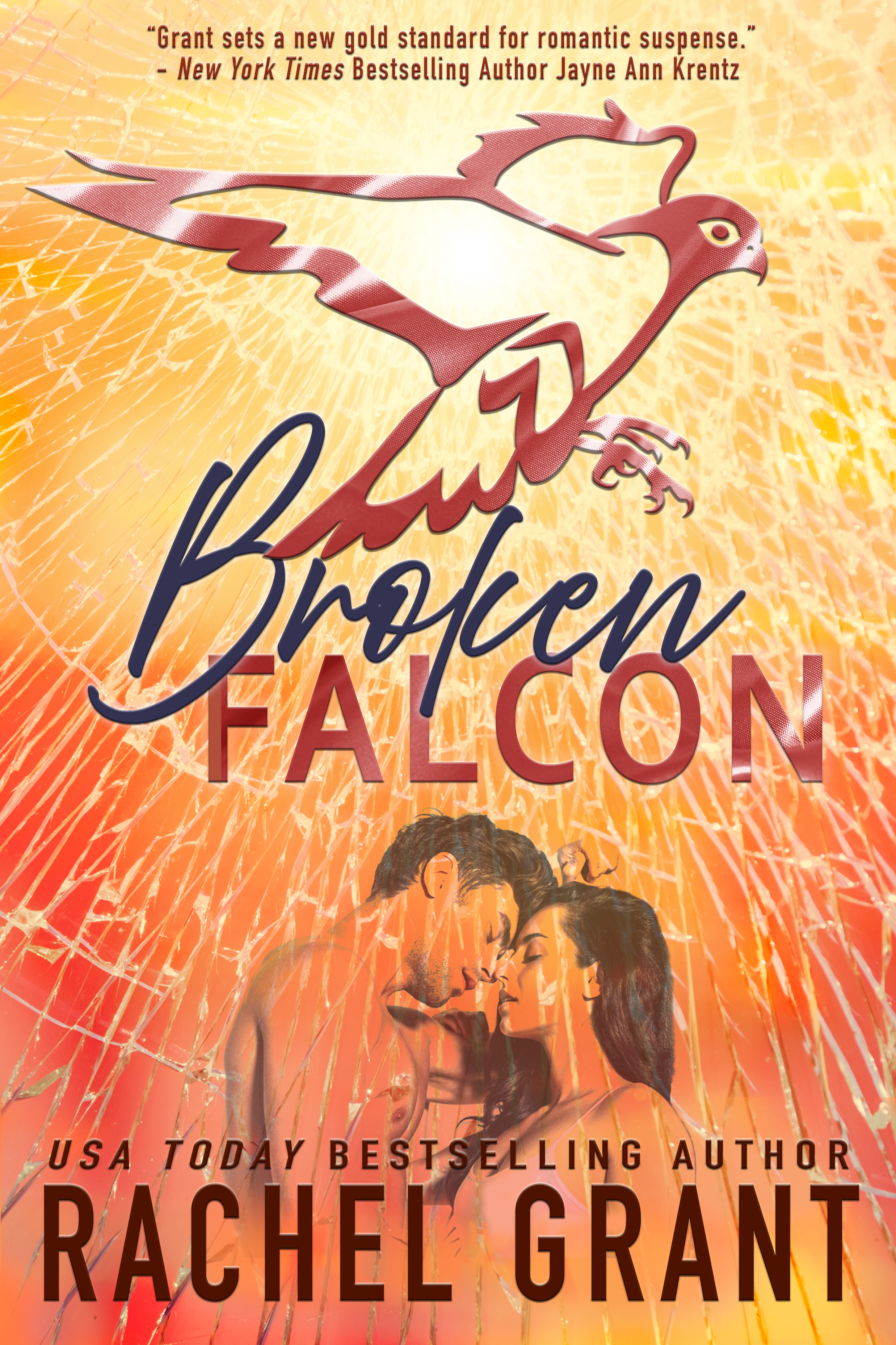 Broken Falcon book cover
