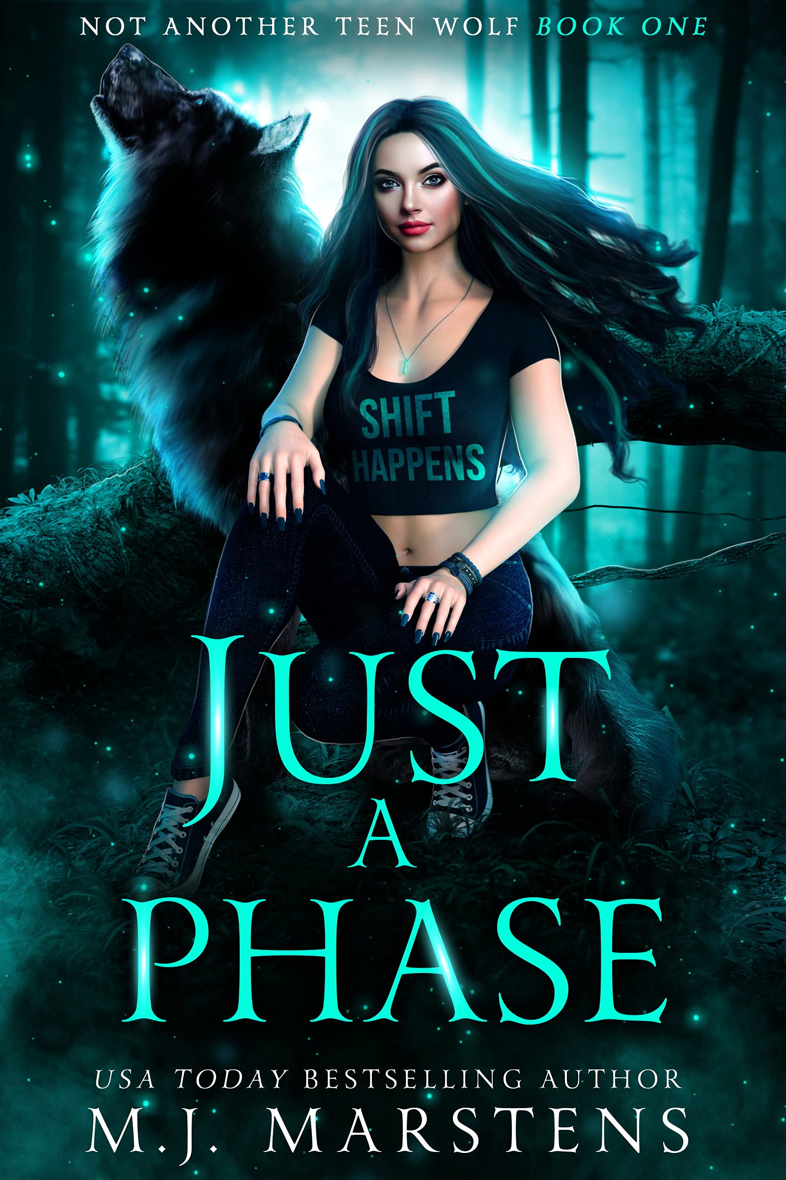 Not Another Teen Wolf book cover 1