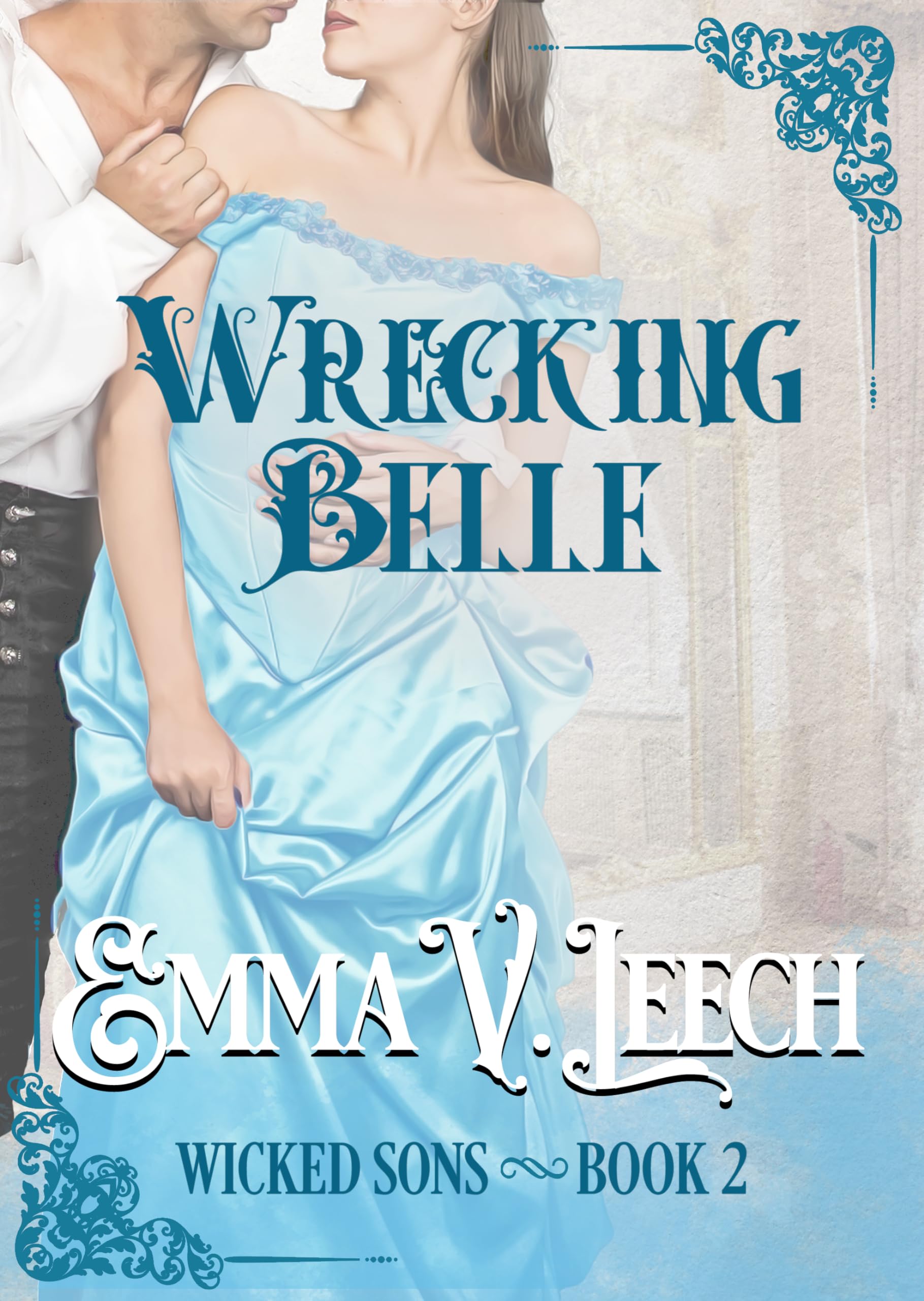 Wicked Sons book cover 3